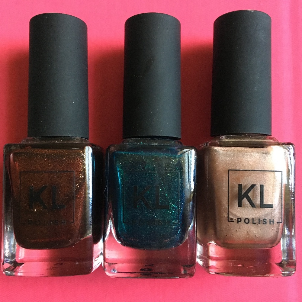 KL NAIL POLISH TRIO